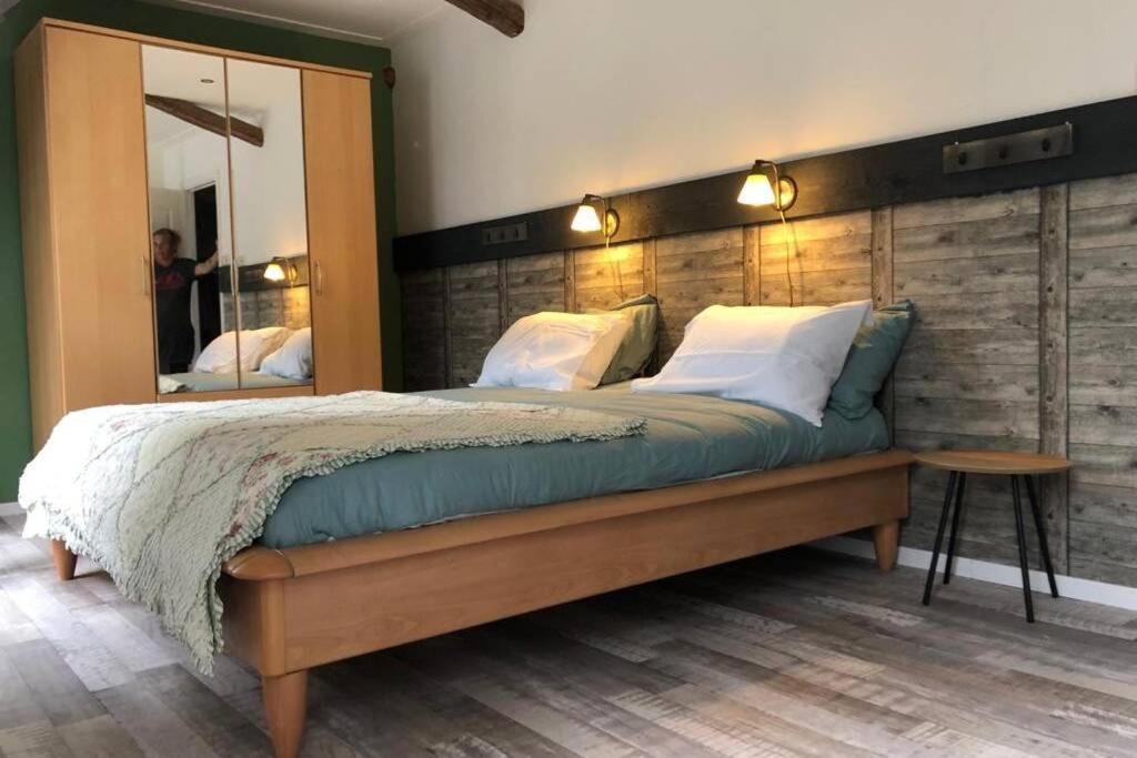 B&B Hoeve Dijkstal Logeren Op De Boerderij Синт-Мартен Экстерьер фото