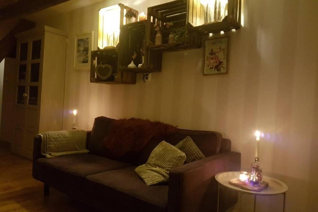 B&B Hoeve Dijkstal Logeren Op De Boerderij Синт-Мартен Экстерьер фото