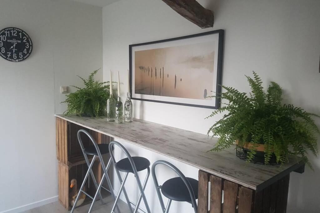 B&B Hoeve Dijkstal Logeren Op De Boerderij Синт-Мартен Экстерьер фото