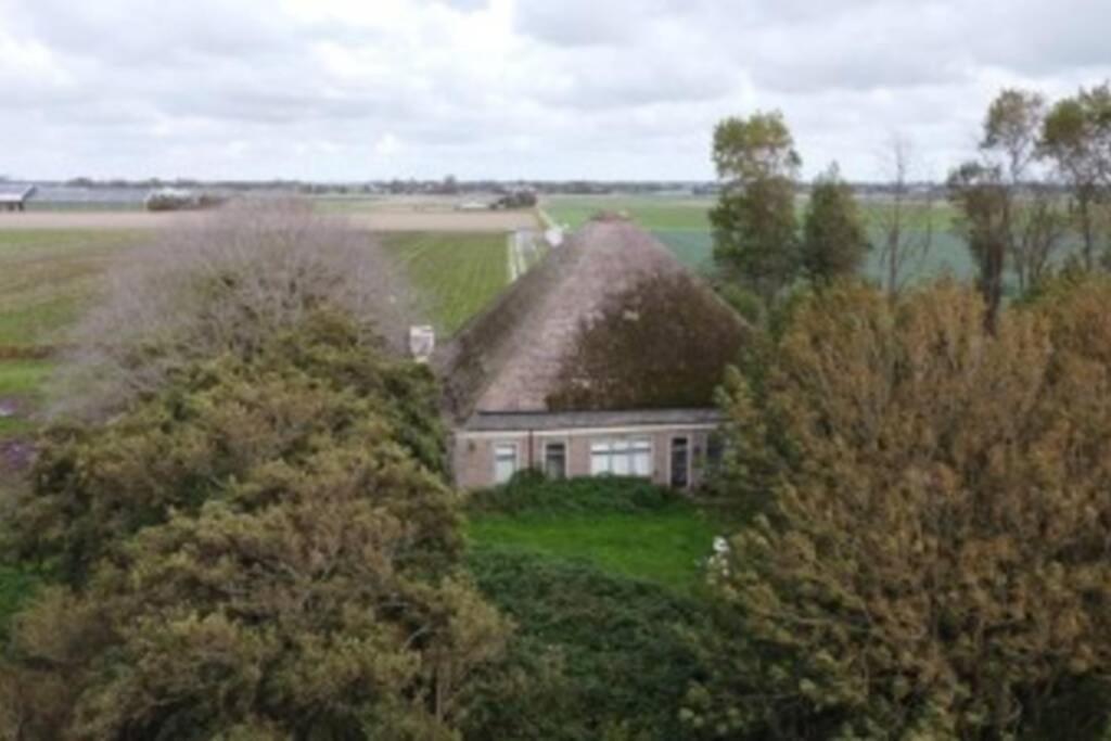 B&B Hoeve Dijkstal Logeren Op De Boerderij Синт-Мартен Экстерьер фото