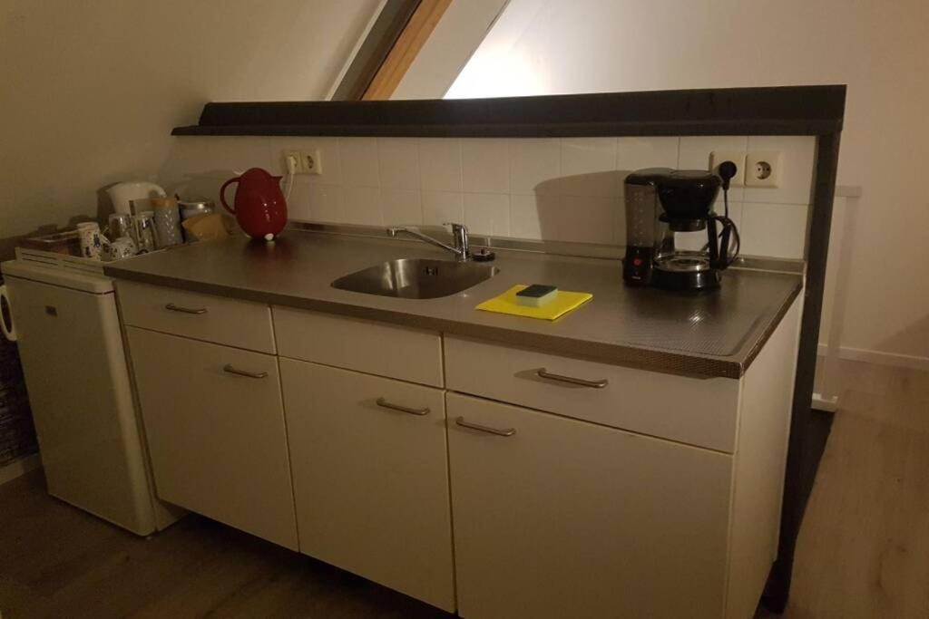 B&B Hoeve Dijkstal Logeren Op De Boerderij Синт-Мартен Экстерьер фото