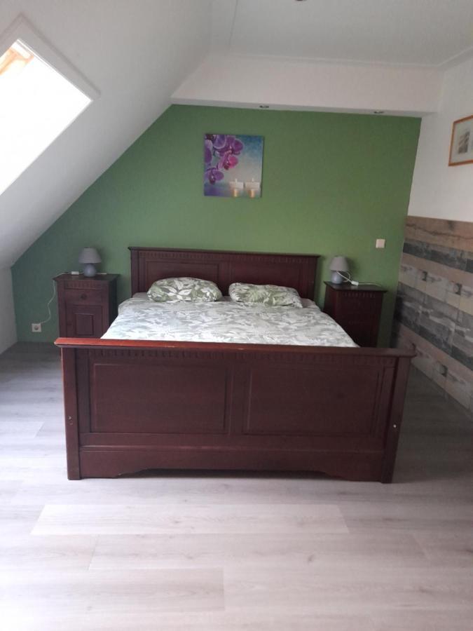 B&B Hoeve Dijkstal Logeren Op De Boerderij Синт-Мартен Номер фото